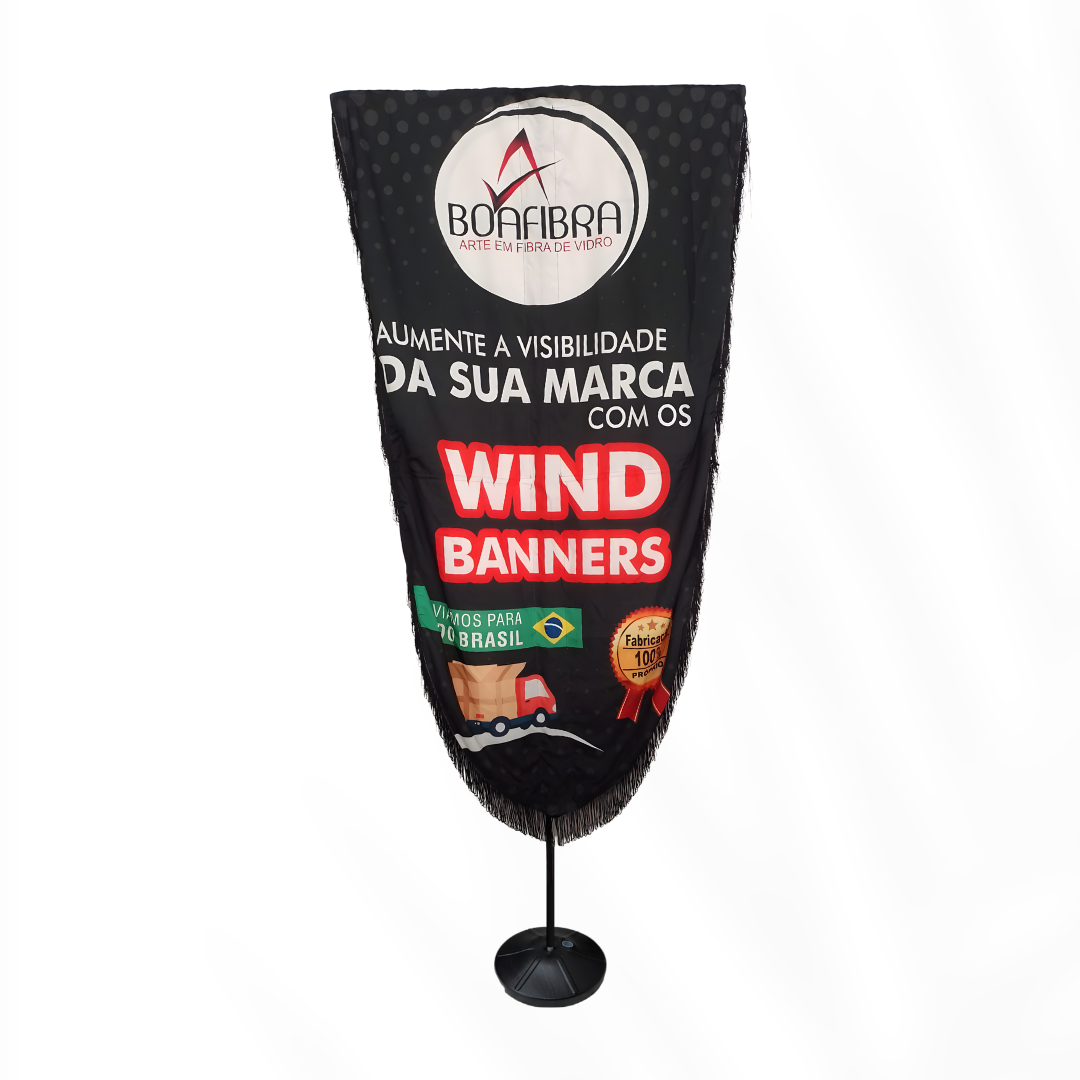 WIND BANNER - MODELO FLÂMULA
